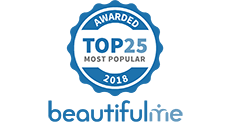 BeautifulMe Most Popular 2018 Award