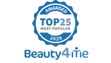 BeautifulMe Most Popular 2020 Award